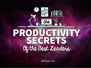 The Productivity Secret Of The Best Leaders - CommPRO.biz