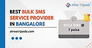 Best Bulk SMS Service Provider in Bangalore (Verified)