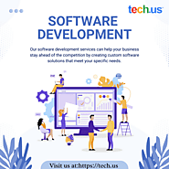 Tech.us - Your Custom Software Development Partner