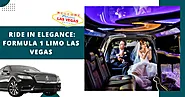 Ride In Elegance: Formula 1 Limo Las Vegas