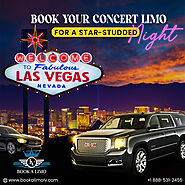 Book your concert limo night