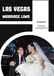 All About Las Vegas Marriage Limo