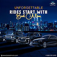 Unforgettable rides start with book a limo