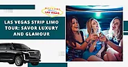 Las Vegas Strip Limo Tour: Savor Luxury and Glamour