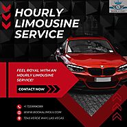 Feel Royal With An Hourly Limousine Service