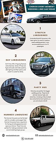 Types of Limousines You Can Choose For Your Wedding