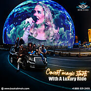 Concert Magic Starts With A Luxury Ride