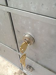 Mailbox Lock Change