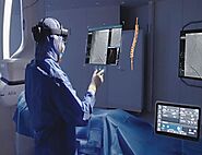 GE Healthcare and MediView XR Report World’s First Clinical Use of Augmented Reality in Interventional Radiology