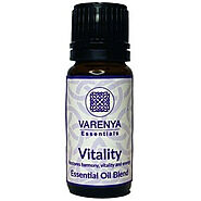 Vitality Essential Oil Blend - Lymphatic Therapy Services