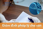 Giám định ADN cha con pháp lý là gì ?