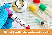 Xét nghiệm ADN cha con bao nhiêu tiền