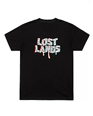 DON'T HELP ME I'M LOST TEE (BLACK) | Excision Merch