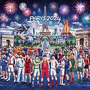 Paris 2024 Olympics: A New Anime Era of Sports Entertainment | by Khelosports | Aug, 2024 | Medium