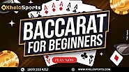 Baccarat for Beginners: How Indian Players Can Master the Game | by Khelosports | Sep, 2024 | Medium