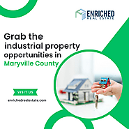 Grab the industrial property opportunities in Maryville County, Tennessee, through ERE.