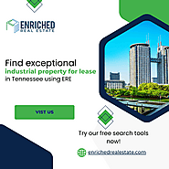 Find exceptional industrial property for lease in Tennessee using ERE.