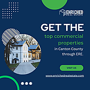 Get the top commercial properties in Canton County through ERE.