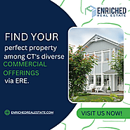 Find your perfect property among CT's diverse commercial offerings via ERE