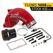 Banks 42790-PC Monster-Ram Intake System 4" | 07.5-18 Dodge Ram