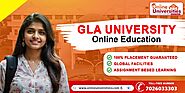 Gla University Online MBA Admission