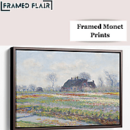 Framed Monet Prints