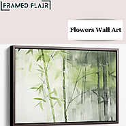 Flowers Wall Art