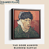 Van Gogh Almond Blossom Canvas