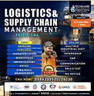 TECHSHORE INSTITUTE: TOP LOGISTICS INSTITUTE IN KERALA