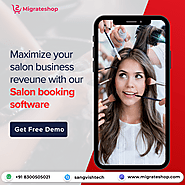 Salon Booking Software