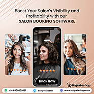 Salon Booking Software