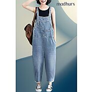 Why Are Baggy Denim Jumpsuits a Must-Have for Casual Style?