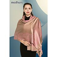 Ladies Floral Paisley Bordered Pashmina Feel Shawl Scarf Wrap Stole Luxuriously Warm Soft and Silky