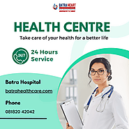 Best Heart Care by Faridabad's Best Healthcare