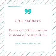 Lesly Devereaux - Power Word of the Week: COLLABORATE
