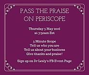 Lesly Devereaux Periscope - National Day of Prayer