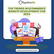 Top Trends in Ecommerce Website Development for 2024