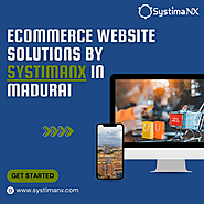 eCommerce Website Solutions by SystimaNX in Madurai