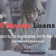 6 Month Loans- Get Financial Help Promptly for 6 Month Period