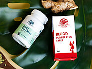 Ayurgenomics Blood Purifier & Body Cleaning Tablets | Detox Naturally