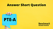 PTE Answer Short Questions List 2024-2025