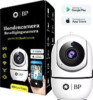 BP® Hondencamera met App