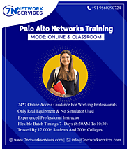 Palo Alto PCNSA PCNSE Certification Course Training in Noida