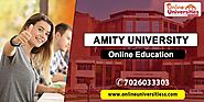 Amity University Online Mba Fees