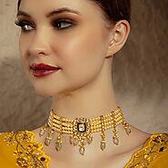 Elevate Your Styling: Buy Polki Diamond Jewellery Sets Online In India