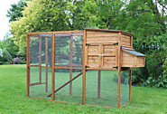 The Somerset | Walk-in Chicken Coop