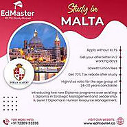 Study in Malta Consultants in Vadodara