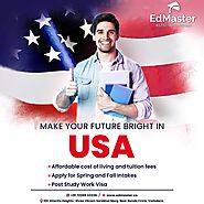 ED Master: Study in USA Consultants in Vadodara, Gujarat