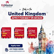 Study in UK Consultants in India for Expert Guidance