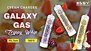 Galaxy Gas Trippy Whip | High-Quality Whipped Cream Chargers